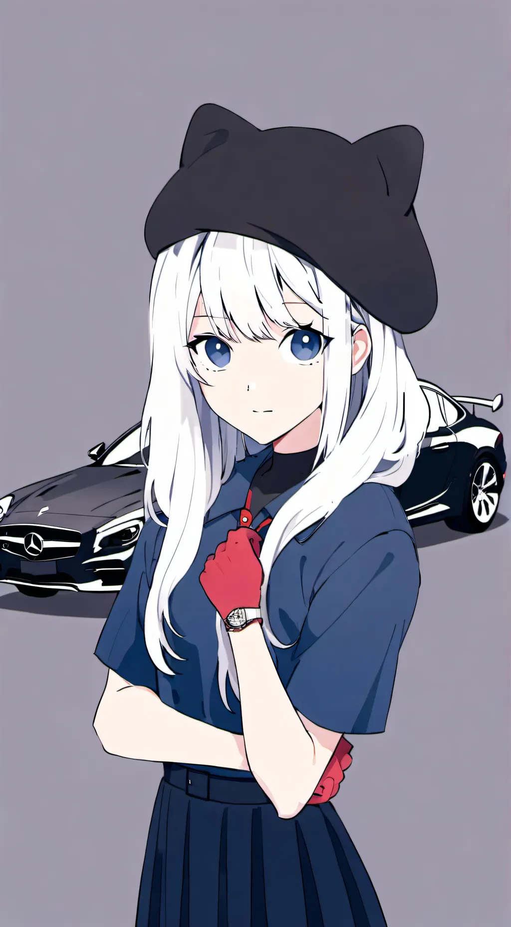 ai character: Isabella  background