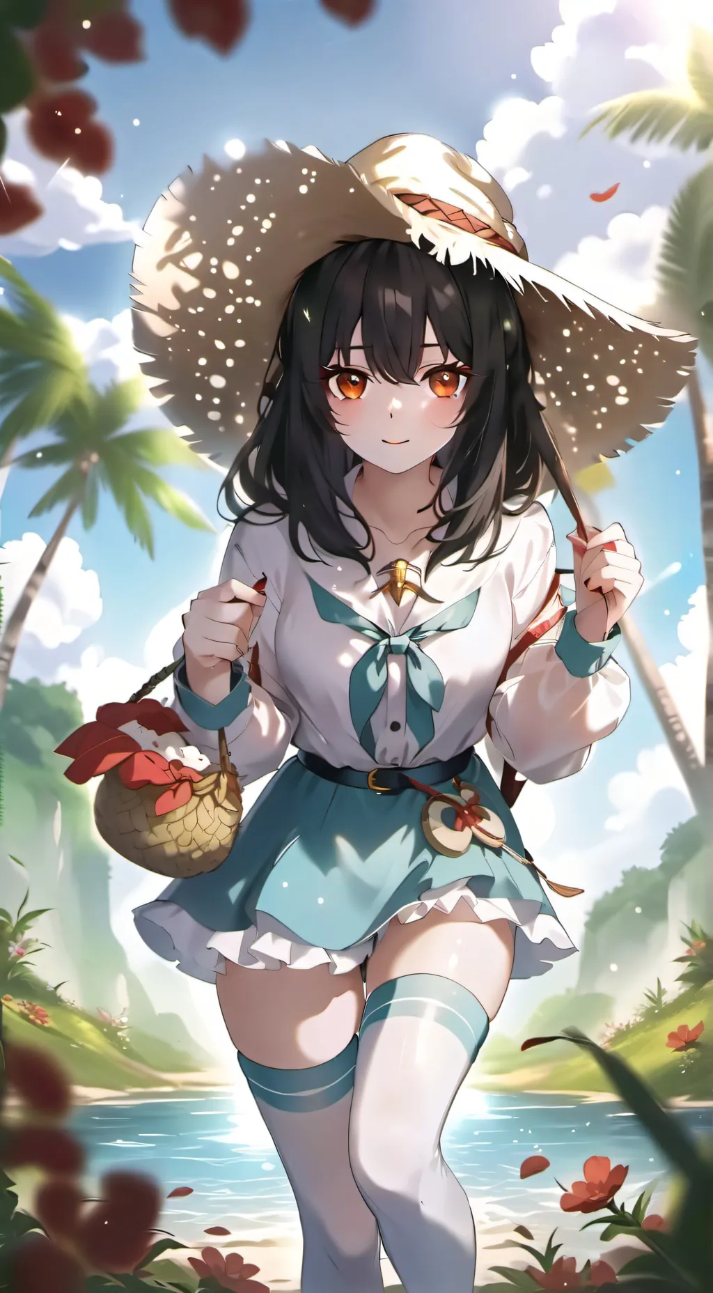 ai character: padre background