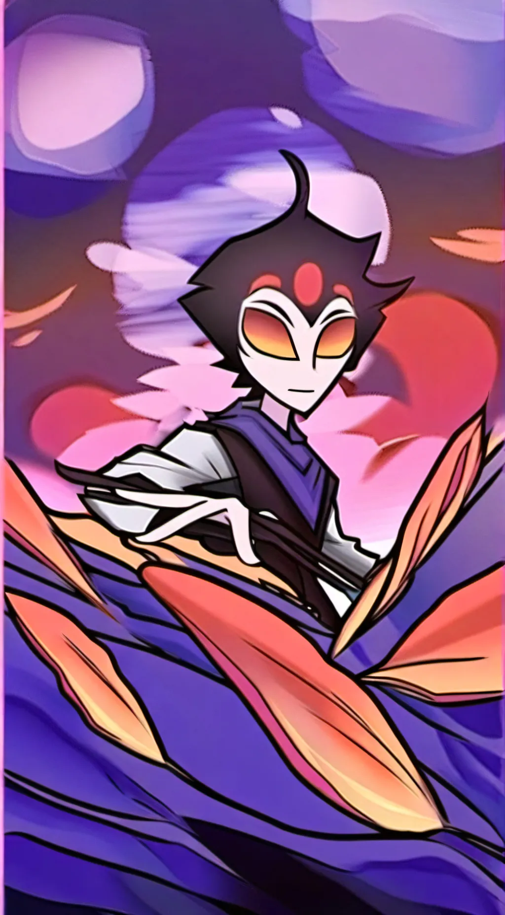 ai character: Stolas background