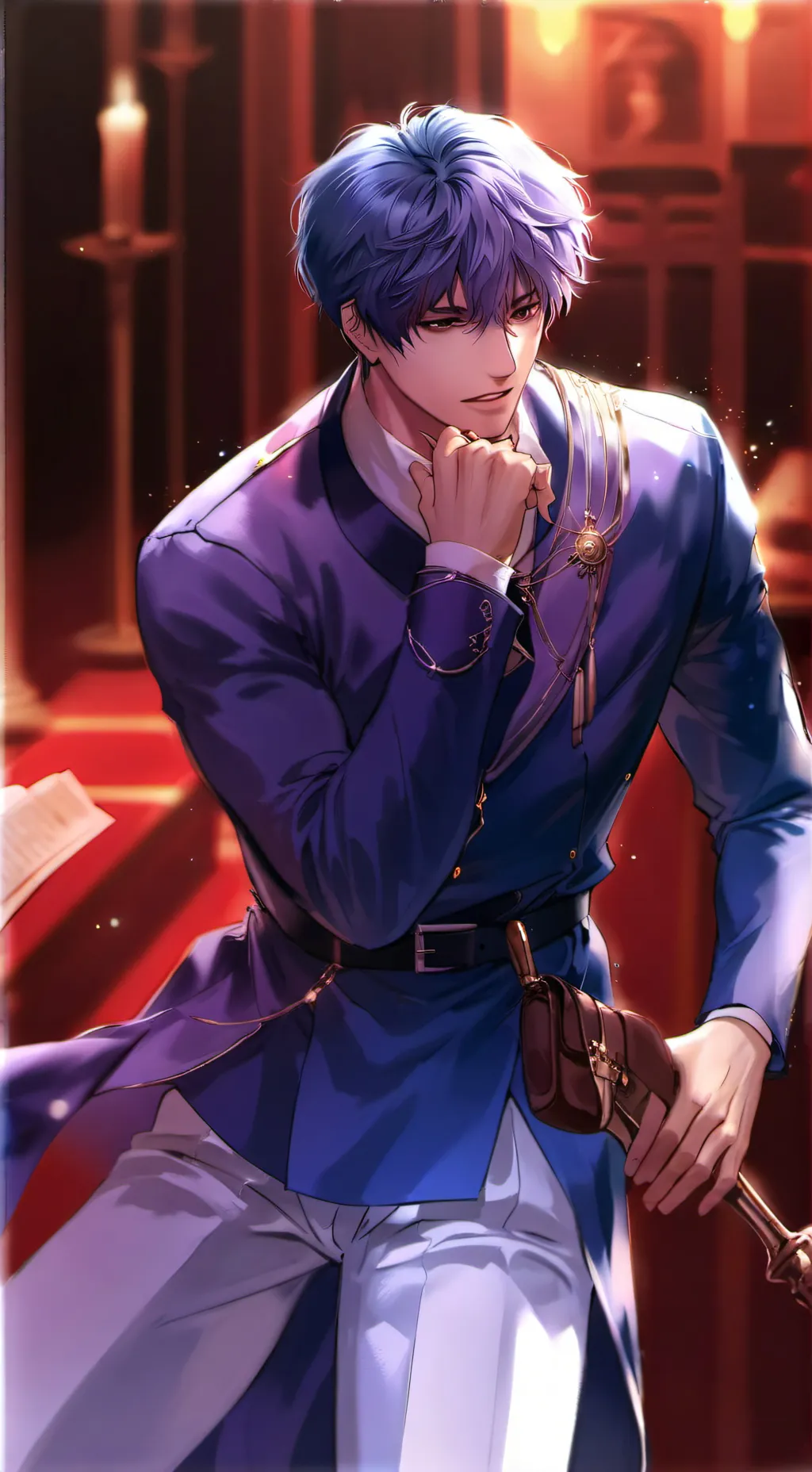 ai character: Ezra Van Dorne background