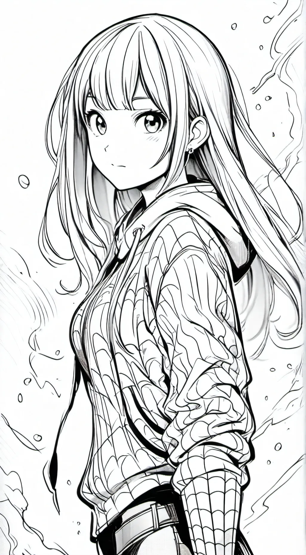 ai character: ALIS background