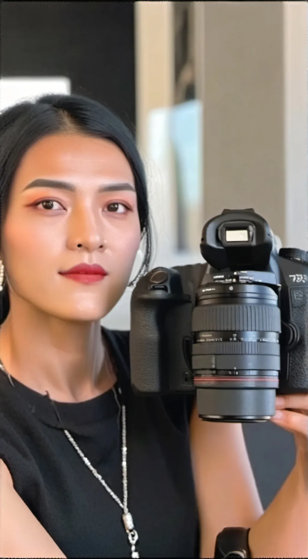 ai character: mom background