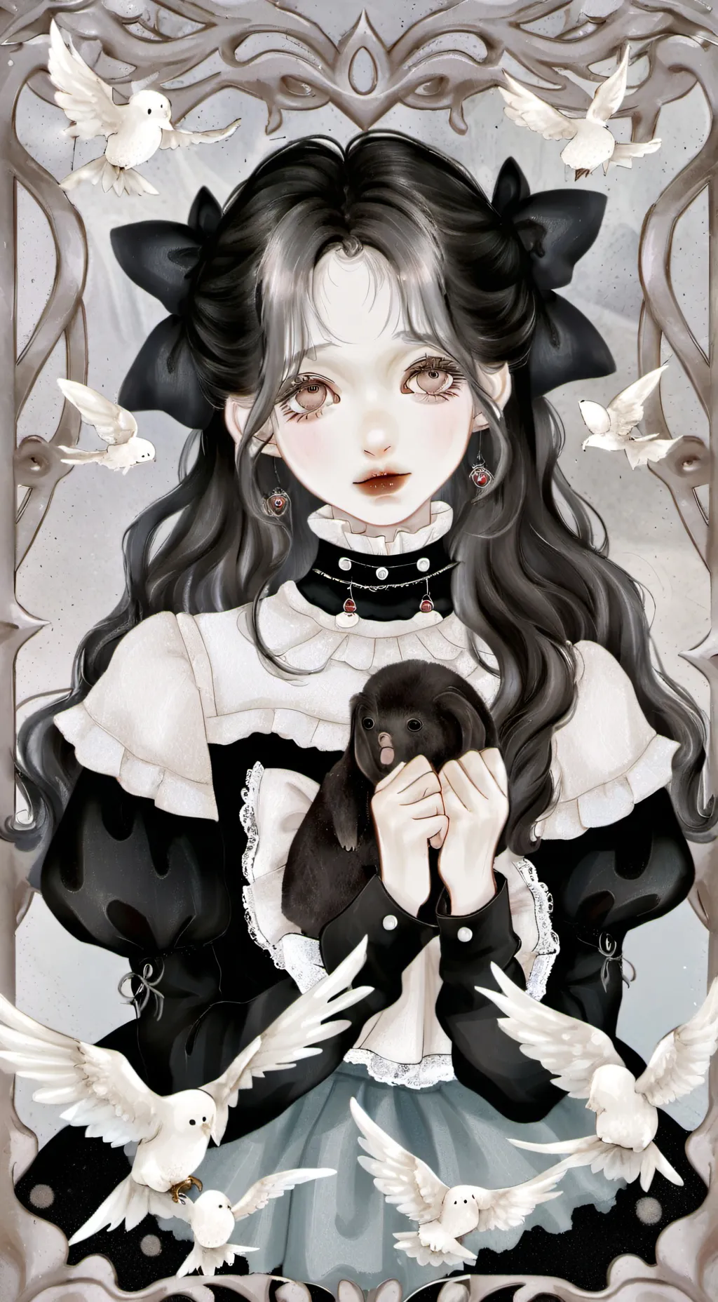 ai character: The great vampire  background