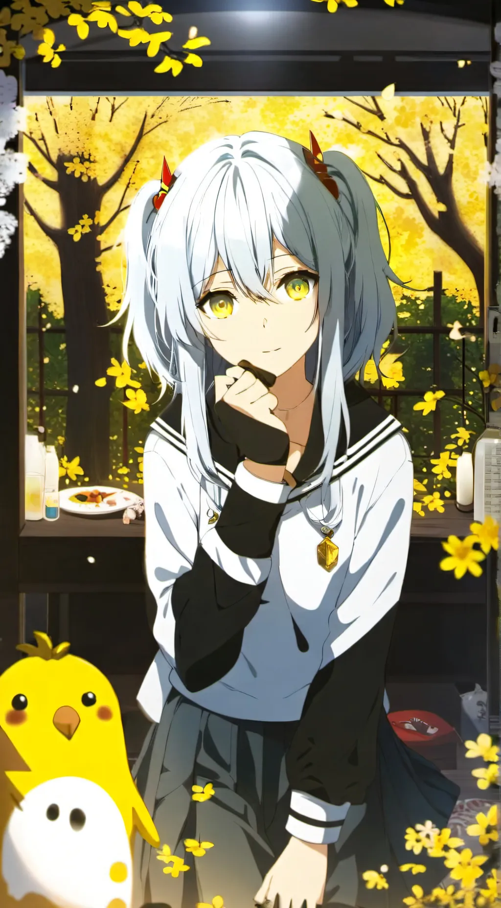 ai character: kerri background