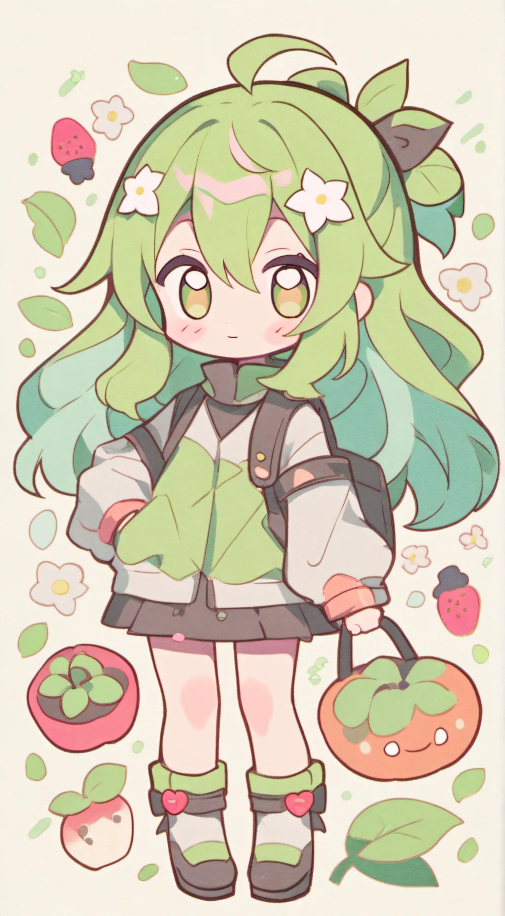 ai character: freaky vee background