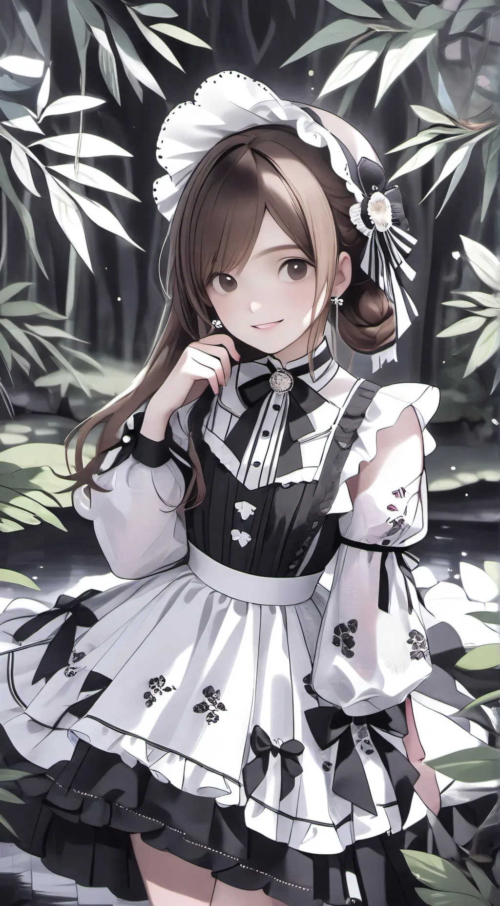 ai character: nala background