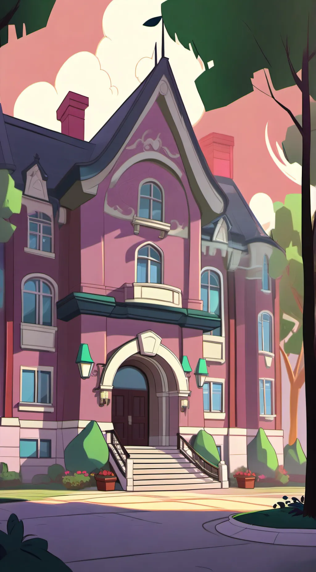 ai character: school bullies background