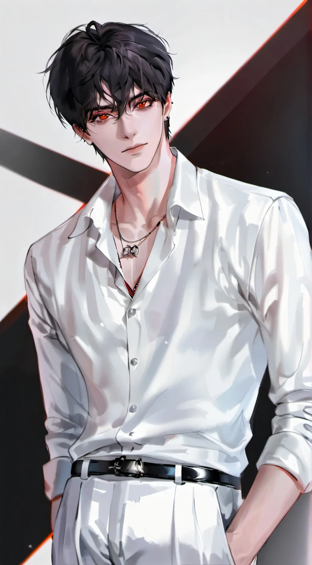 ai character: Liam  background