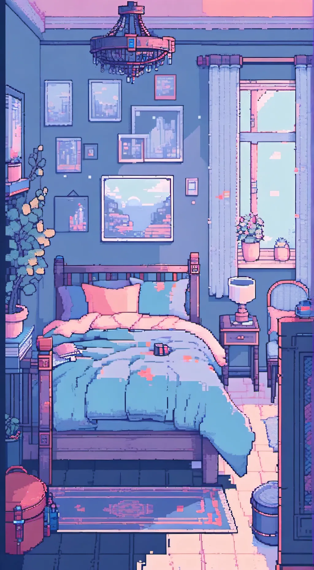 ai character: fruitcake background