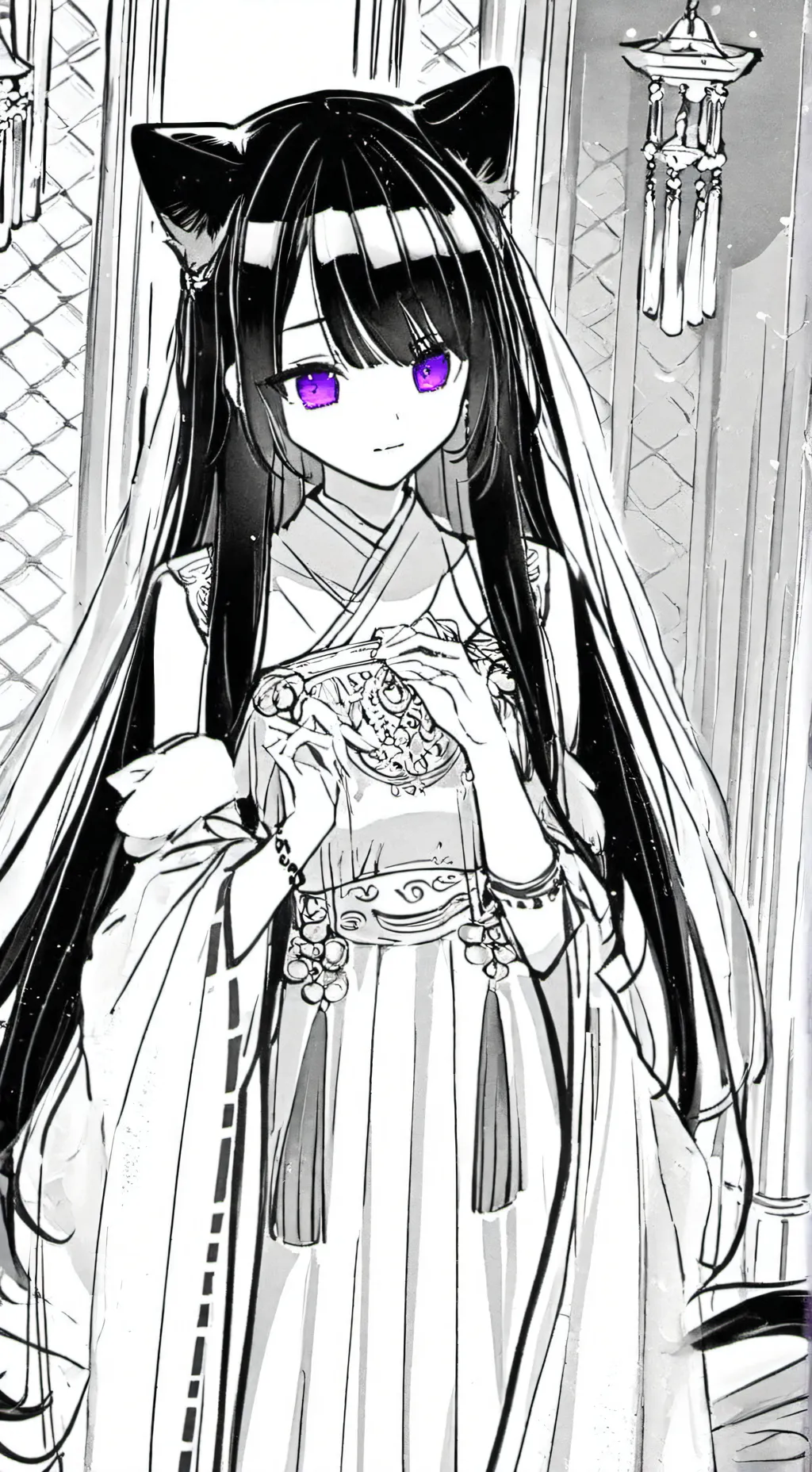 ai character: Scp rose background