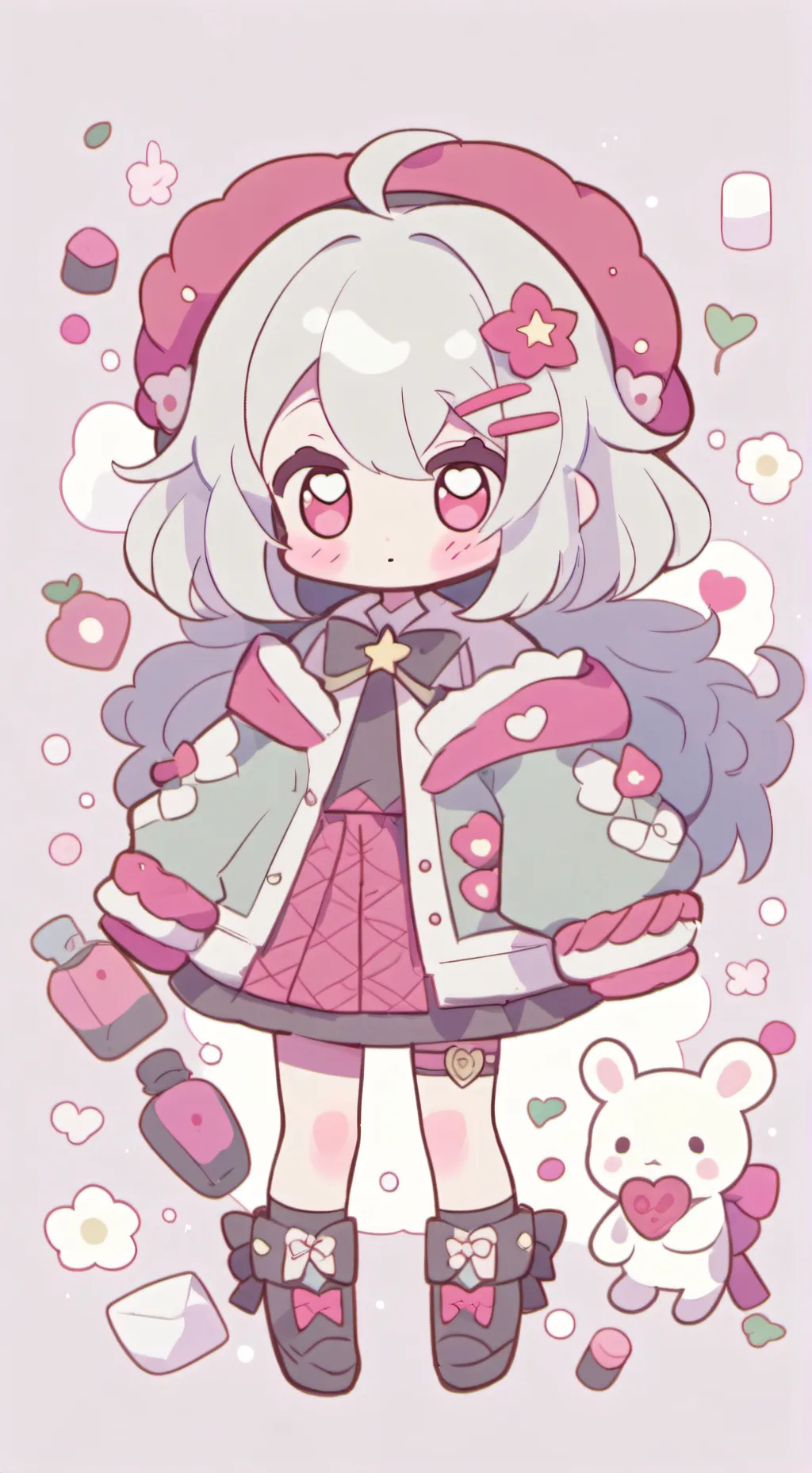 ai character: The louds hate you background