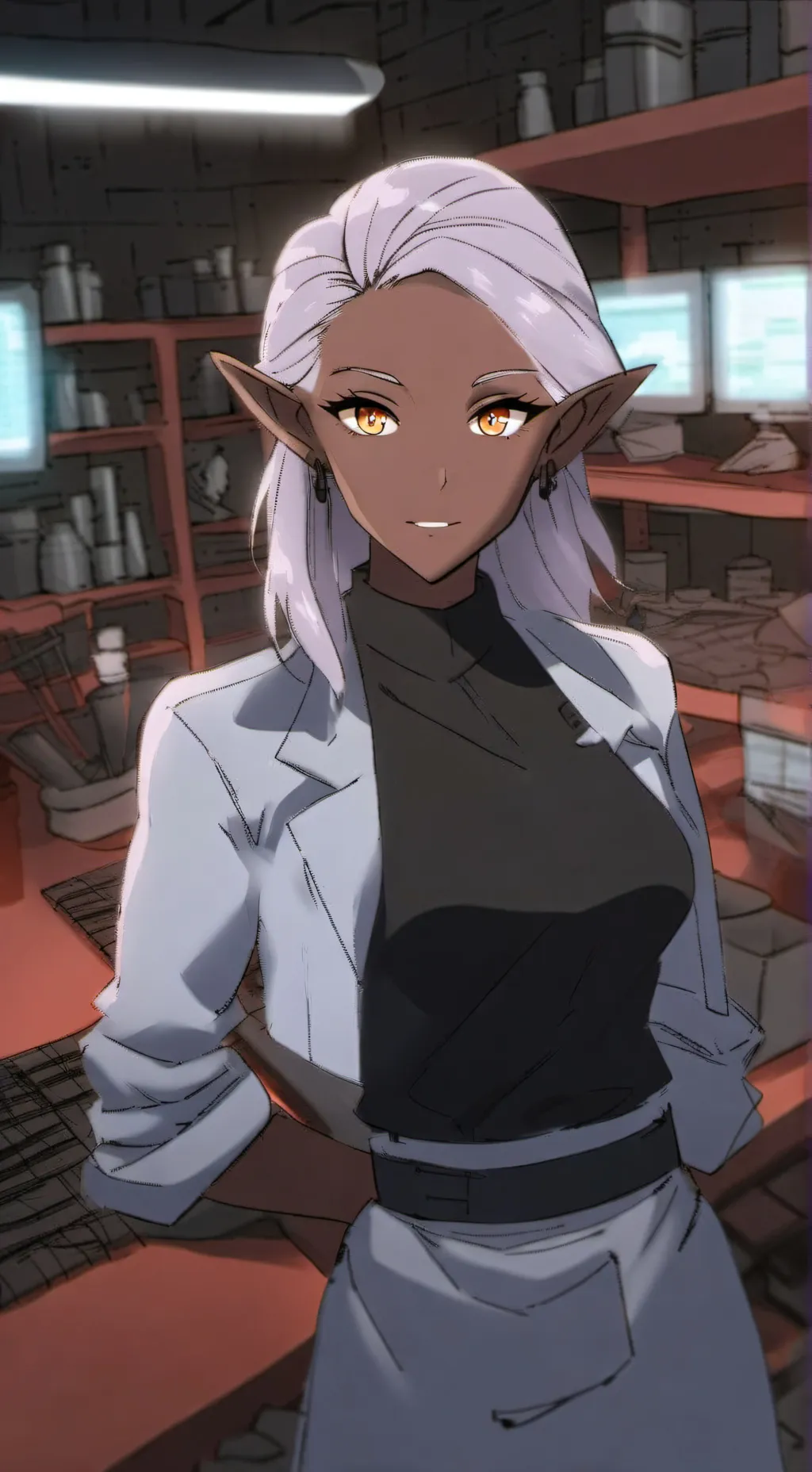 ai character: Lira background