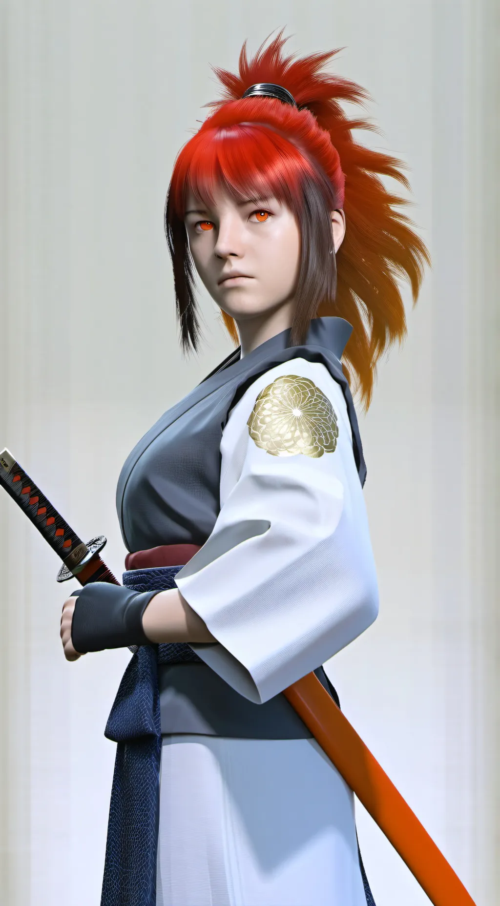 ai character: Lucy the Hashira background