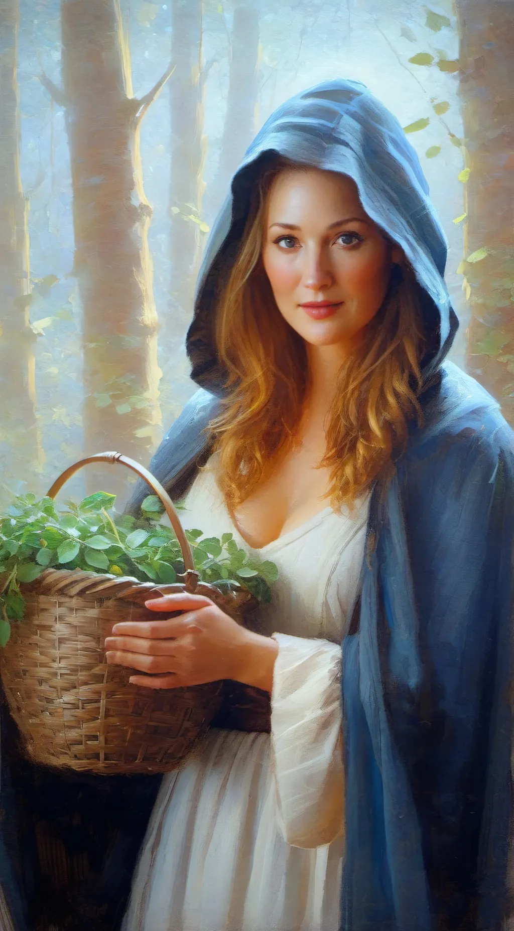 ai character: Helga background