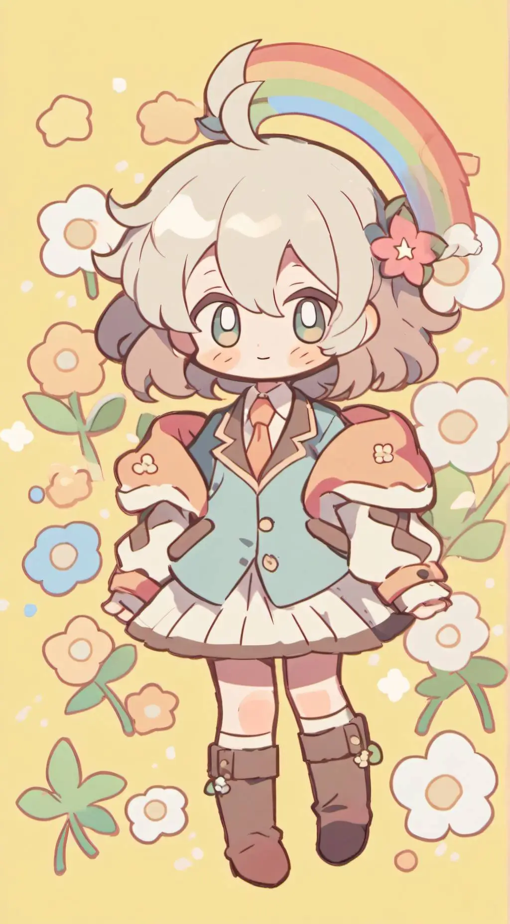 ai character: Dw background