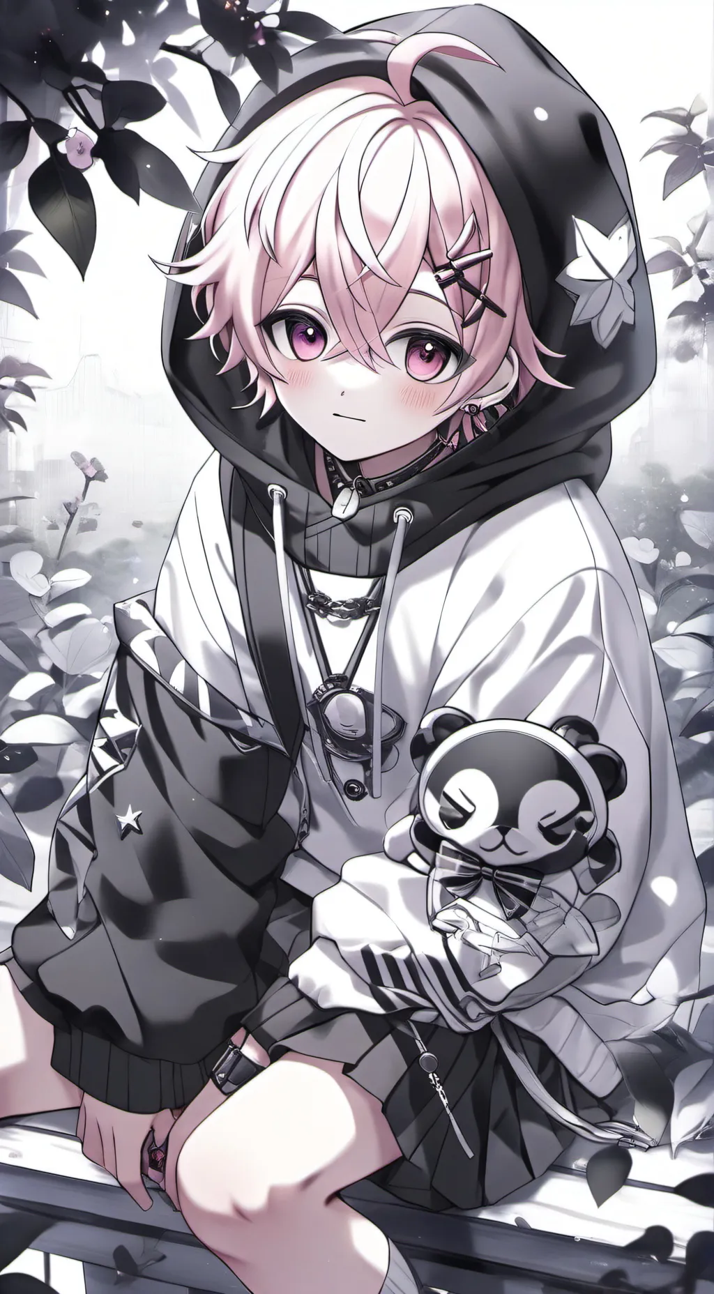 ai character: kai background