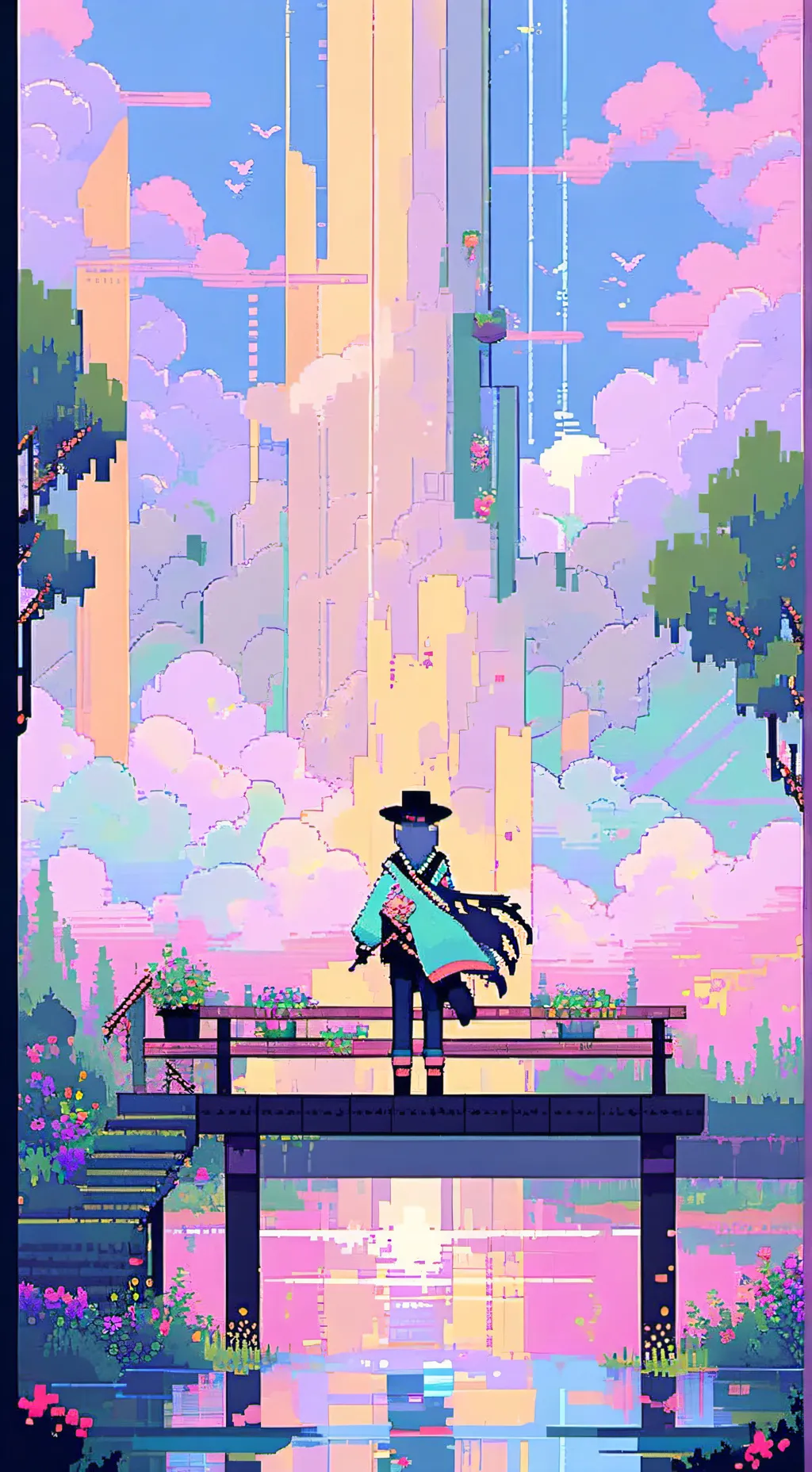 ai character: ✿Adopt A Dandy!🌈 background