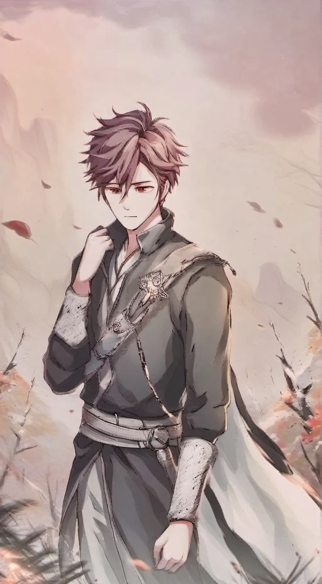 ai character: °•| Uzimaki |•° background