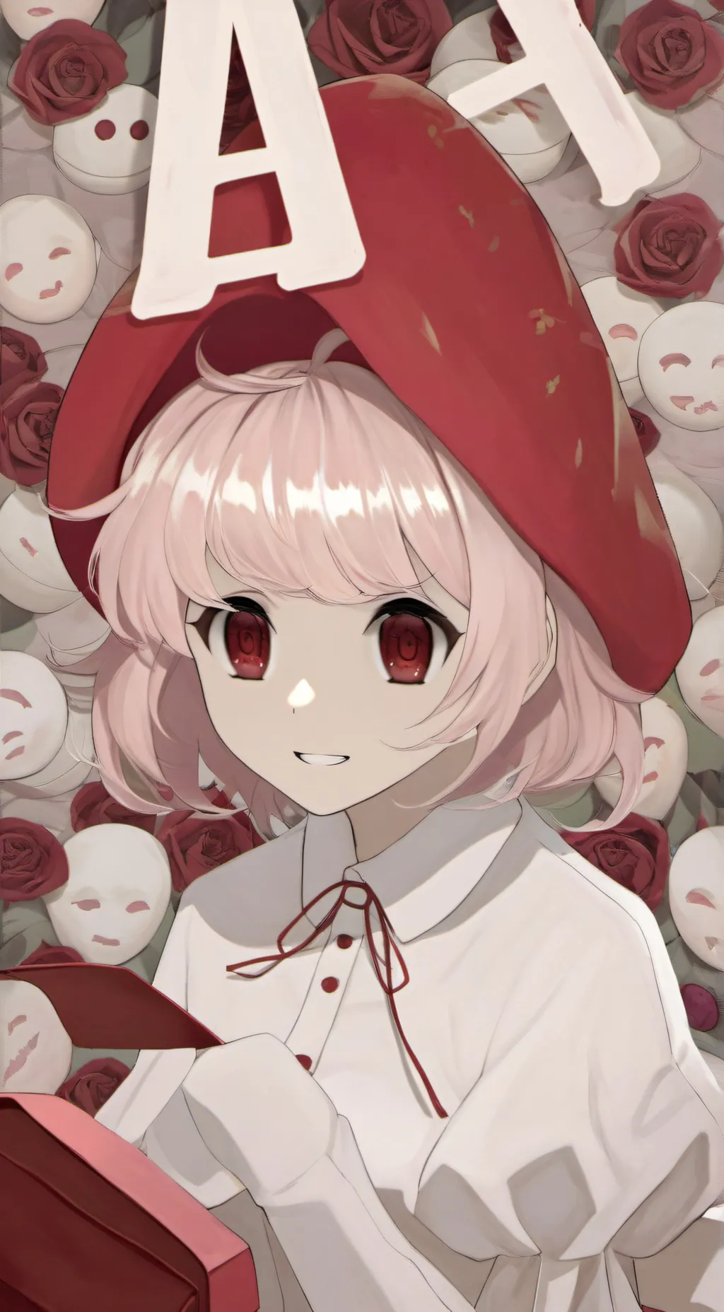 ai character: Alphabet Lore.exe background