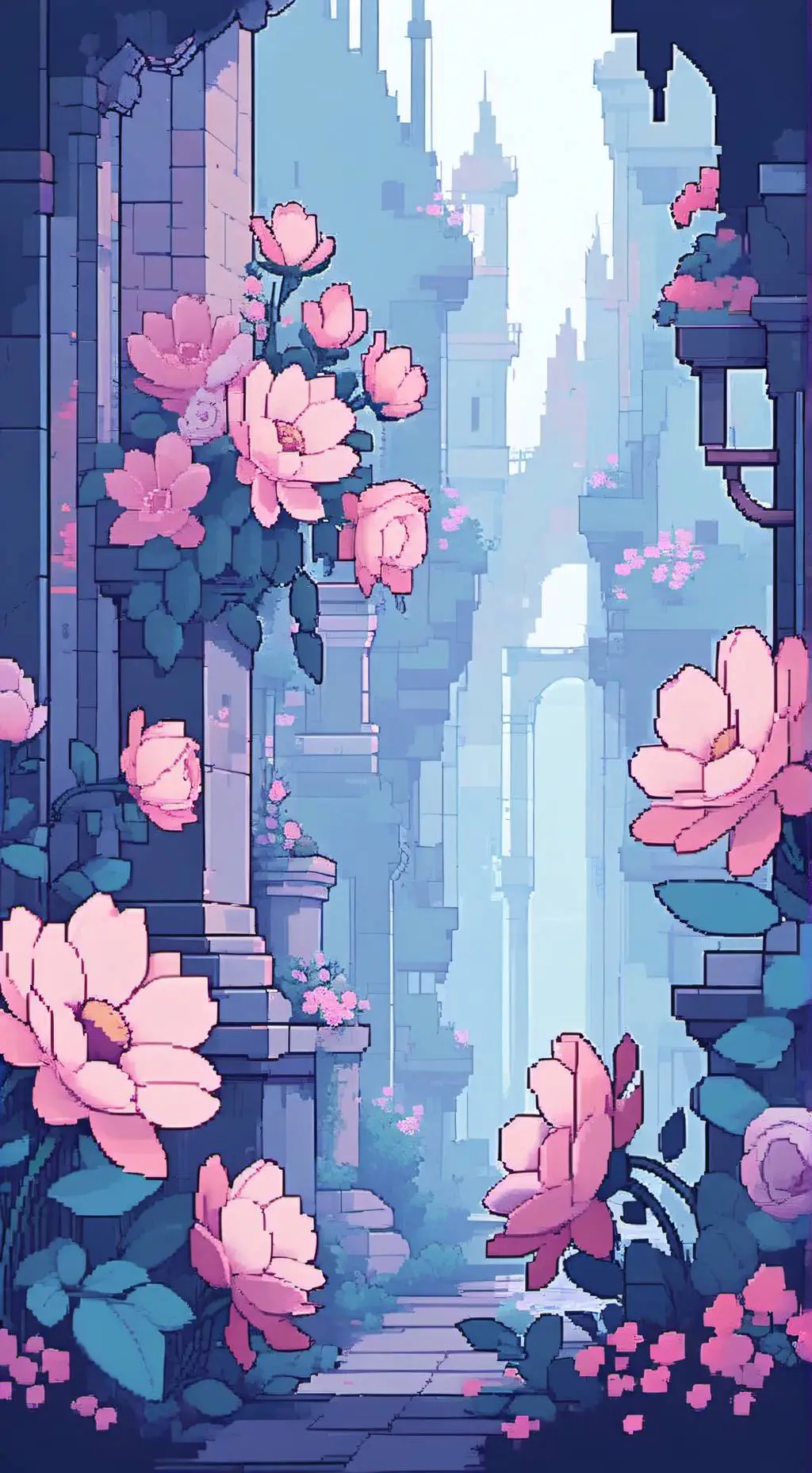 ai character: D.W.K.G Au of mine background