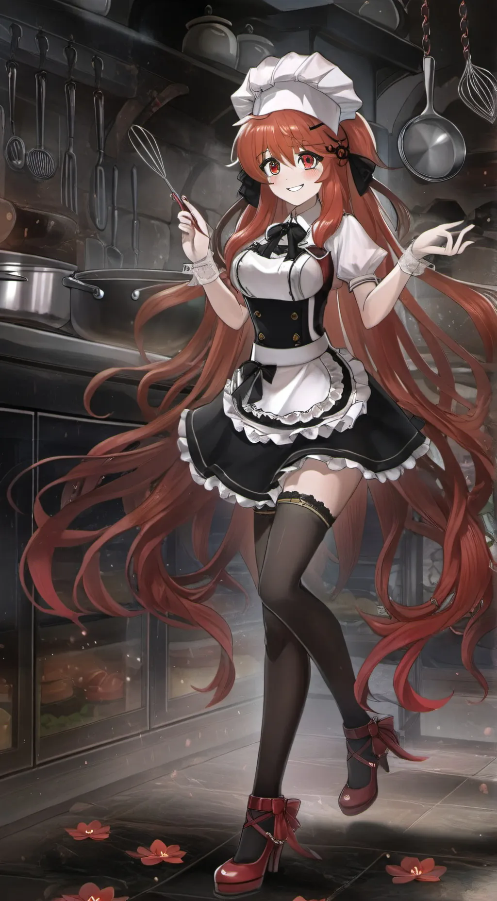 ai character: Bonnie  background