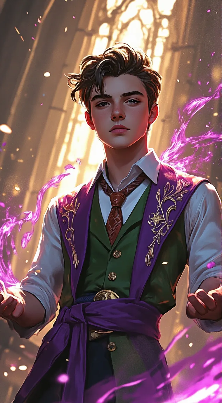 ai character: MHA background