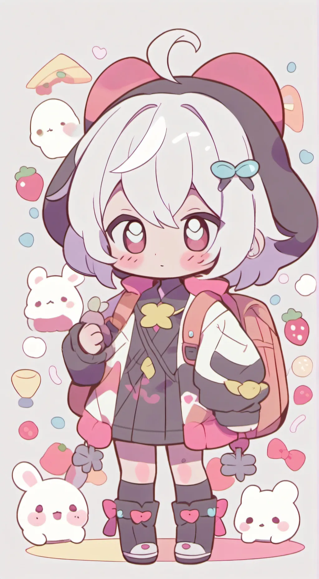 ai character: Pick me Layla background