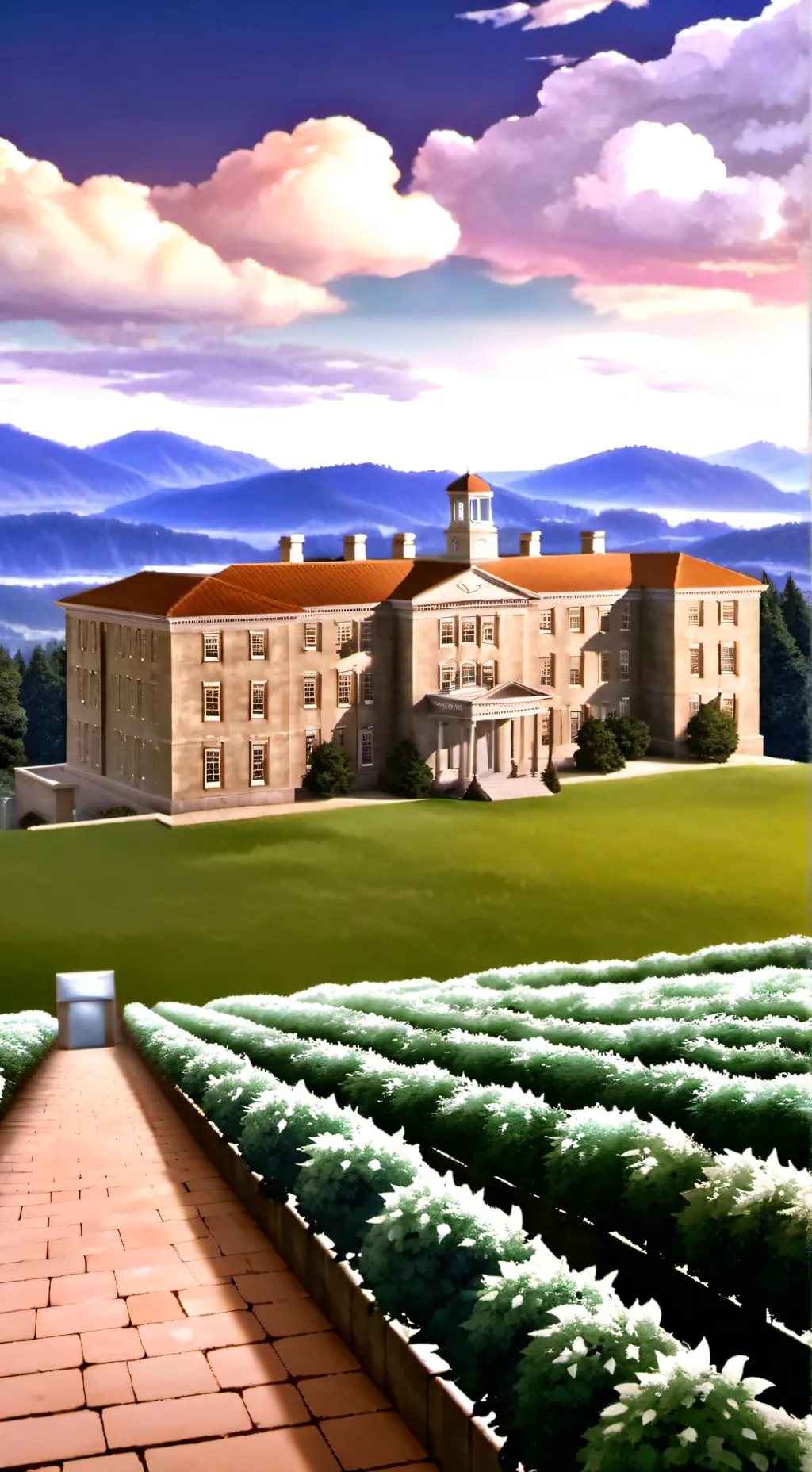 ai character: Mental hospital background