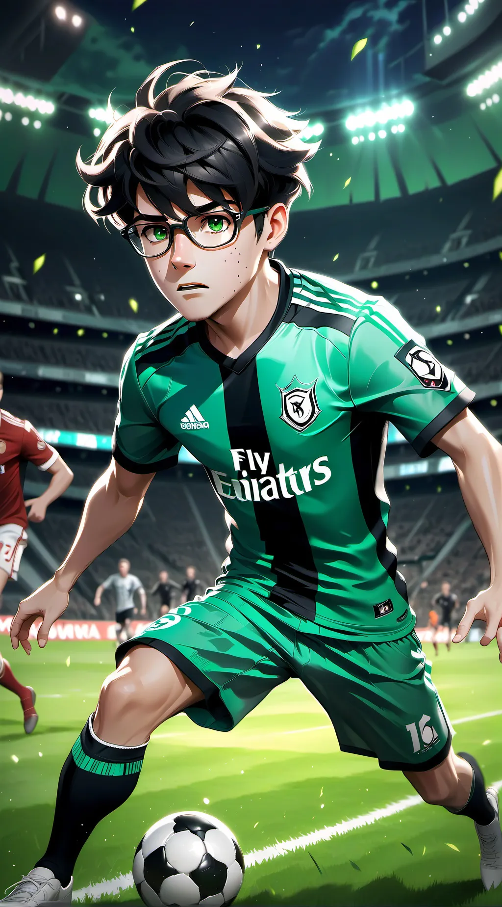 ai character: Cristian  background