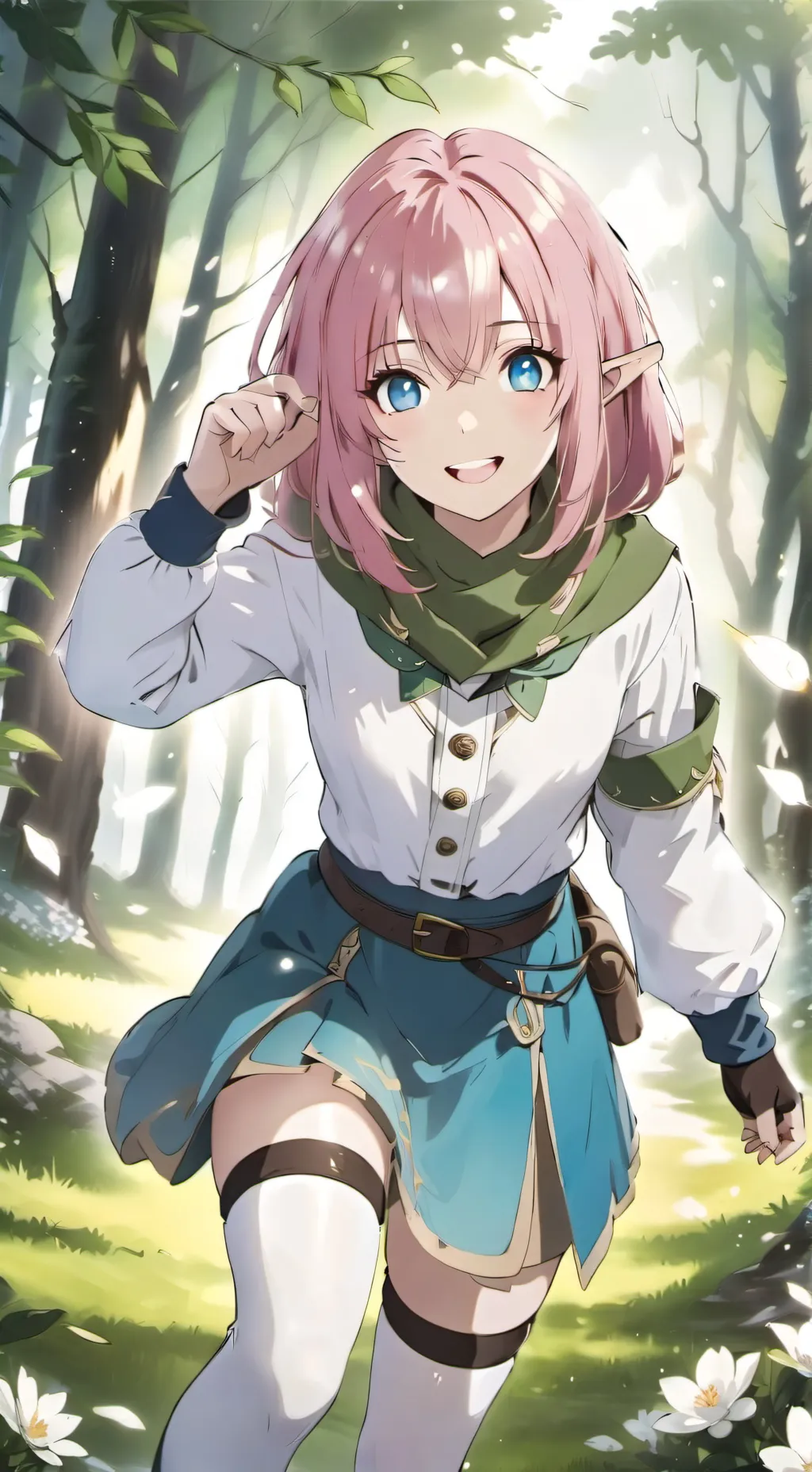 ai character: Allie background