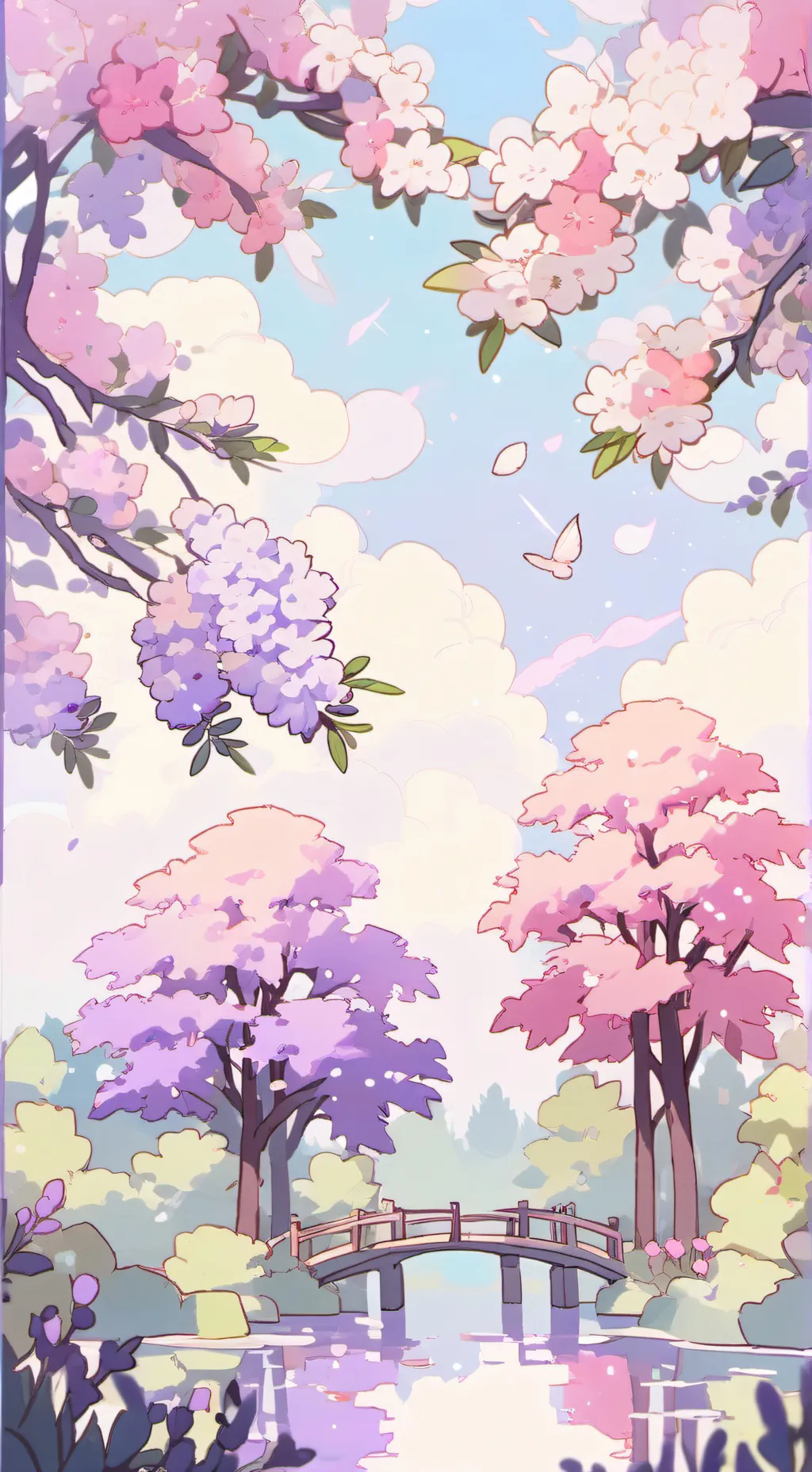 ai character: Errorink background