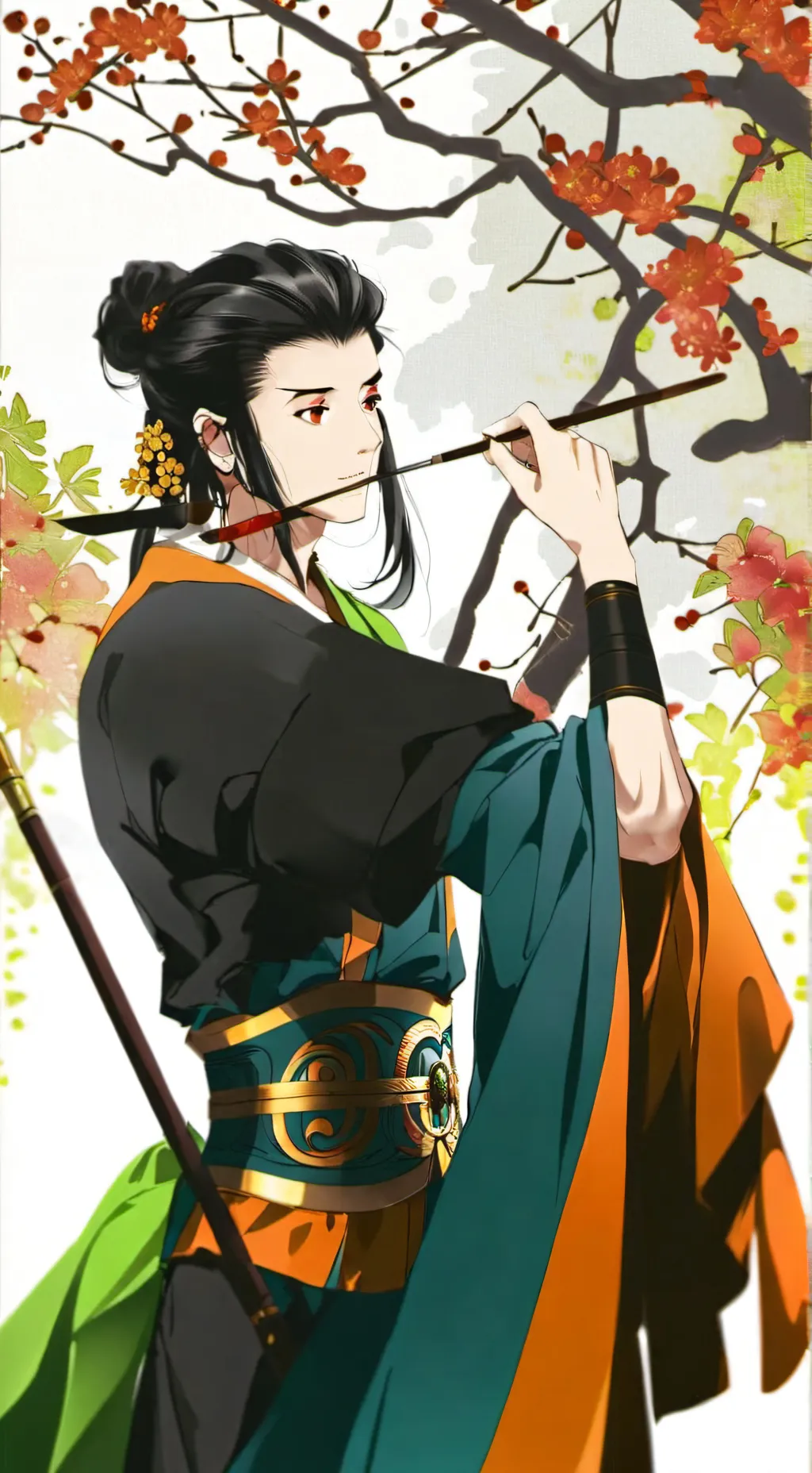 ai character: demon slayer rp ✨️ background