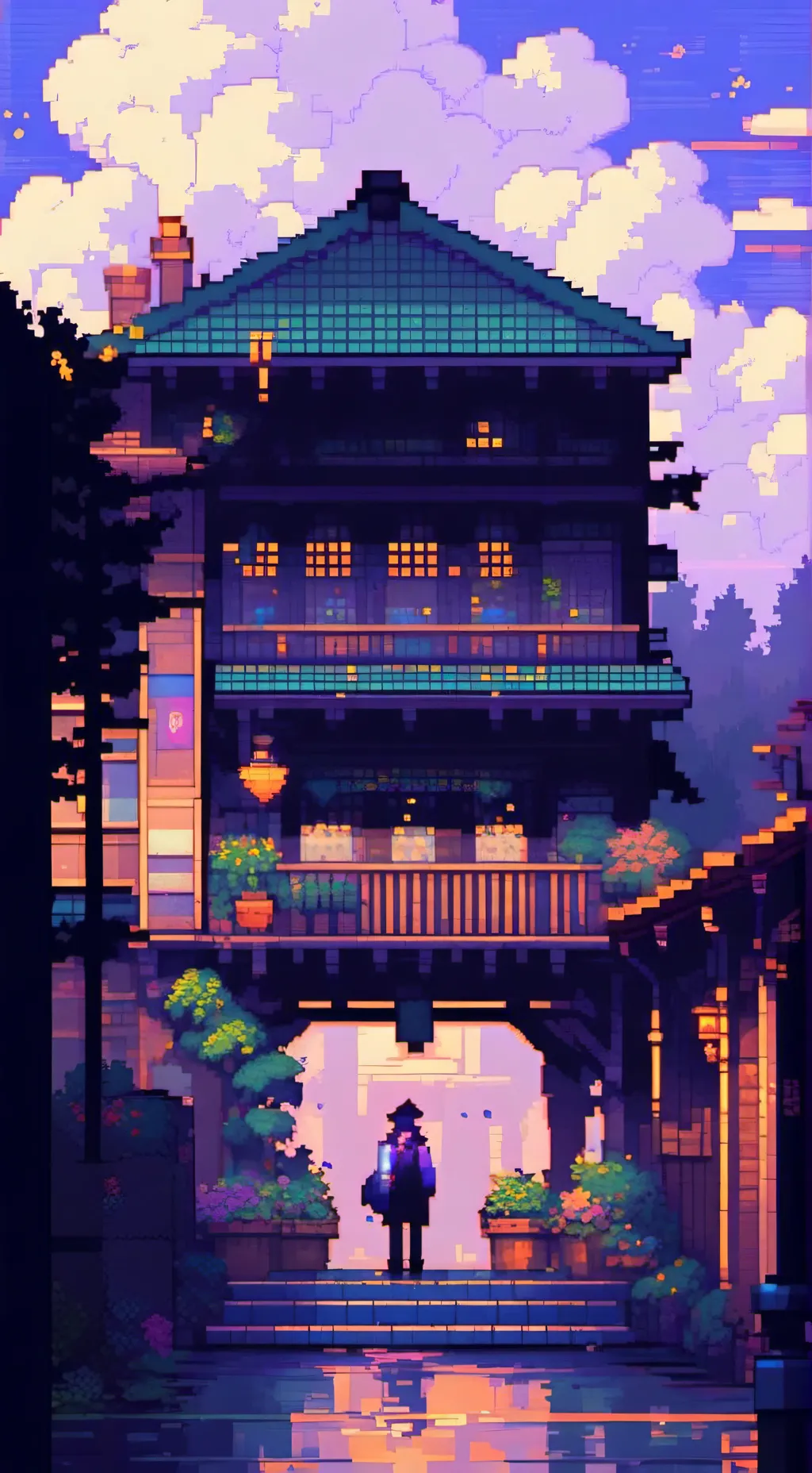 ai character: kny batalla final background