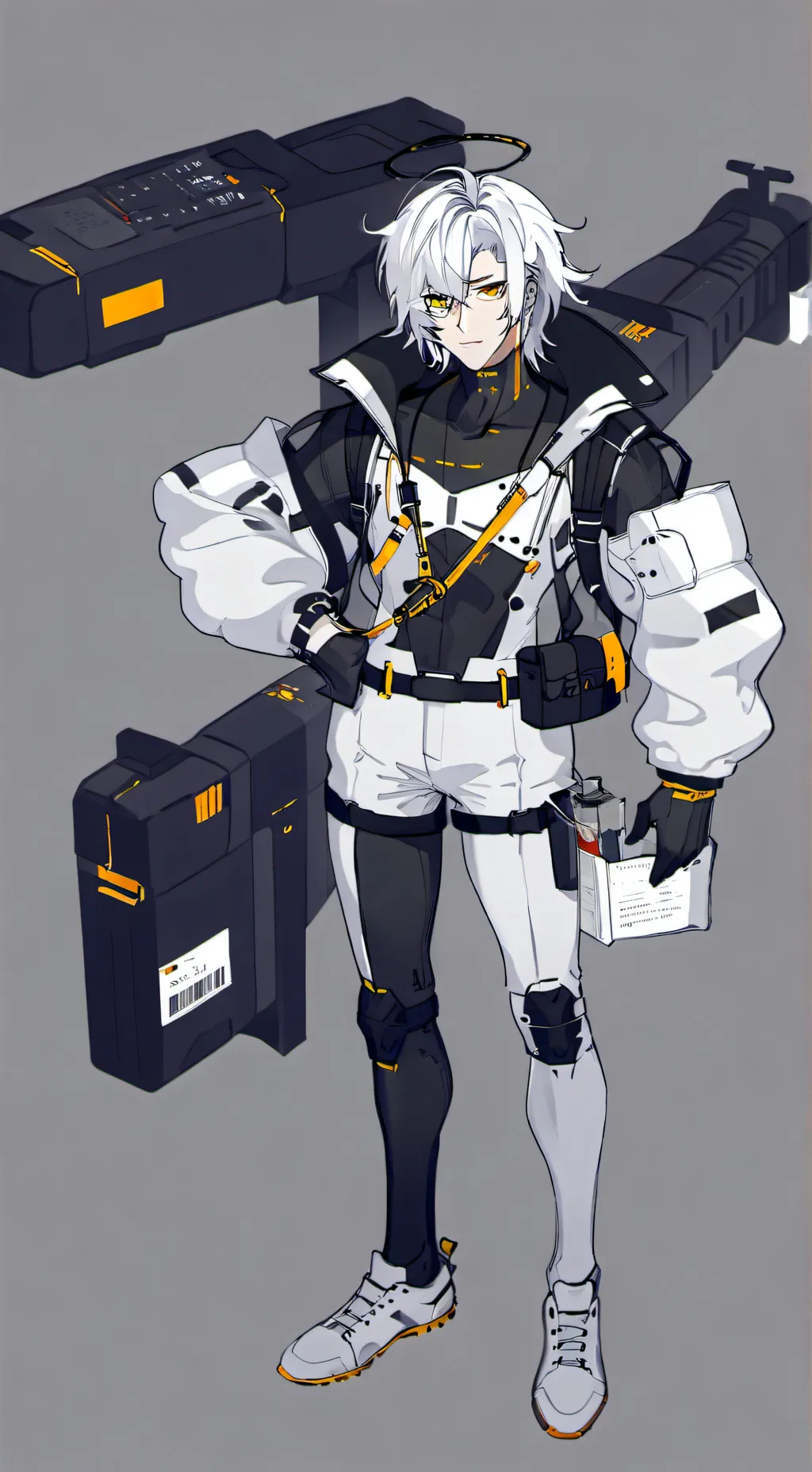 ai character: Dragon Siencetist background