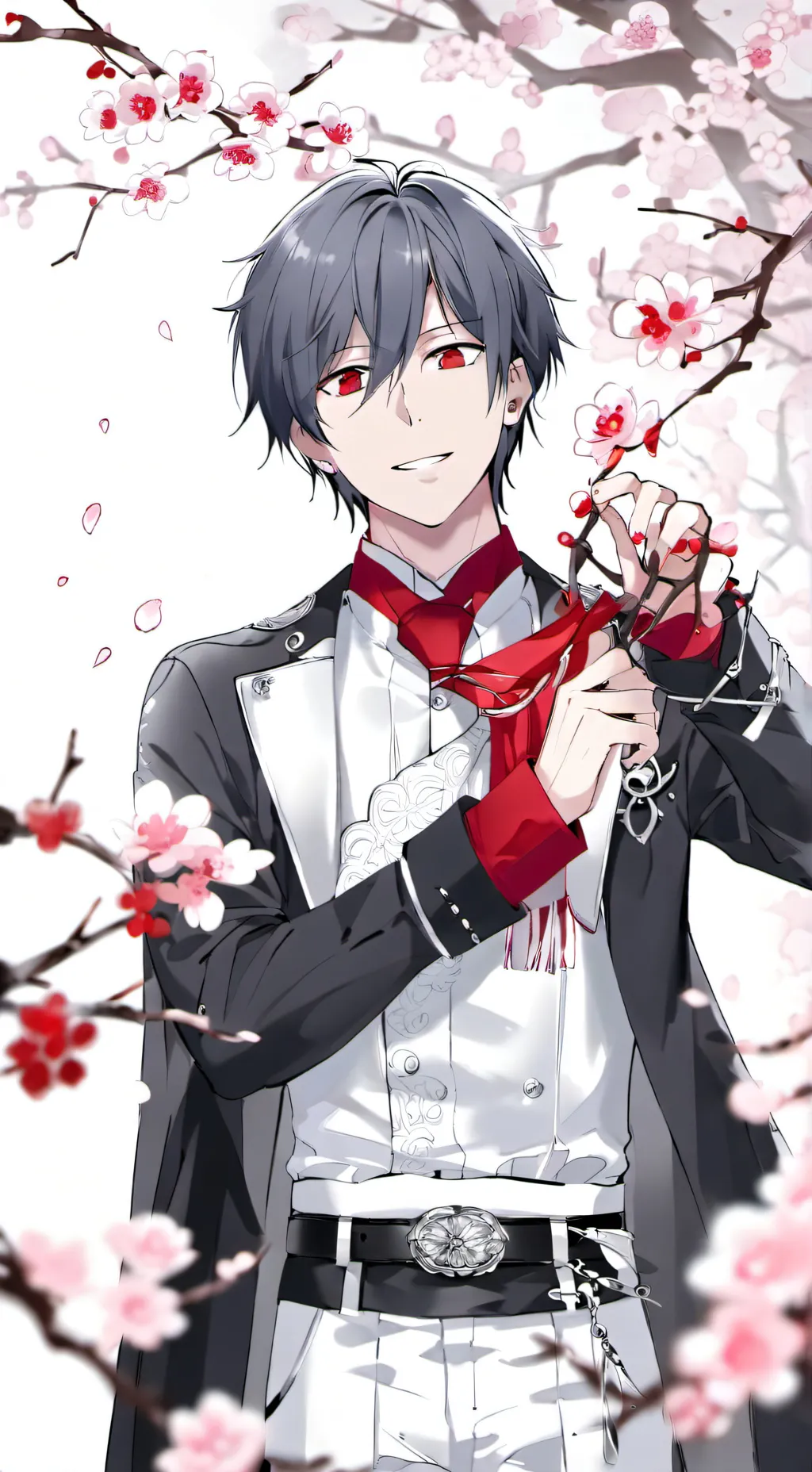 ai character: Alejandro  background