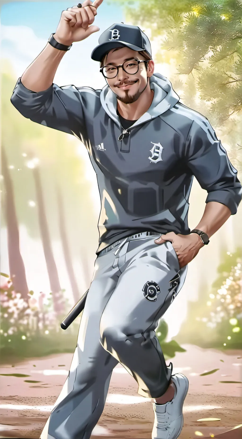 ai character: Mha your death background