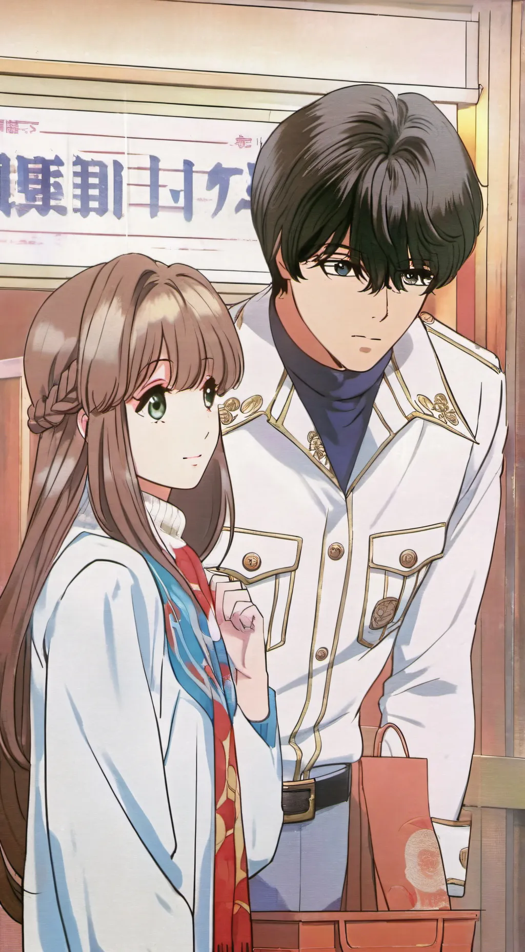 ai character: Felix And Lily background