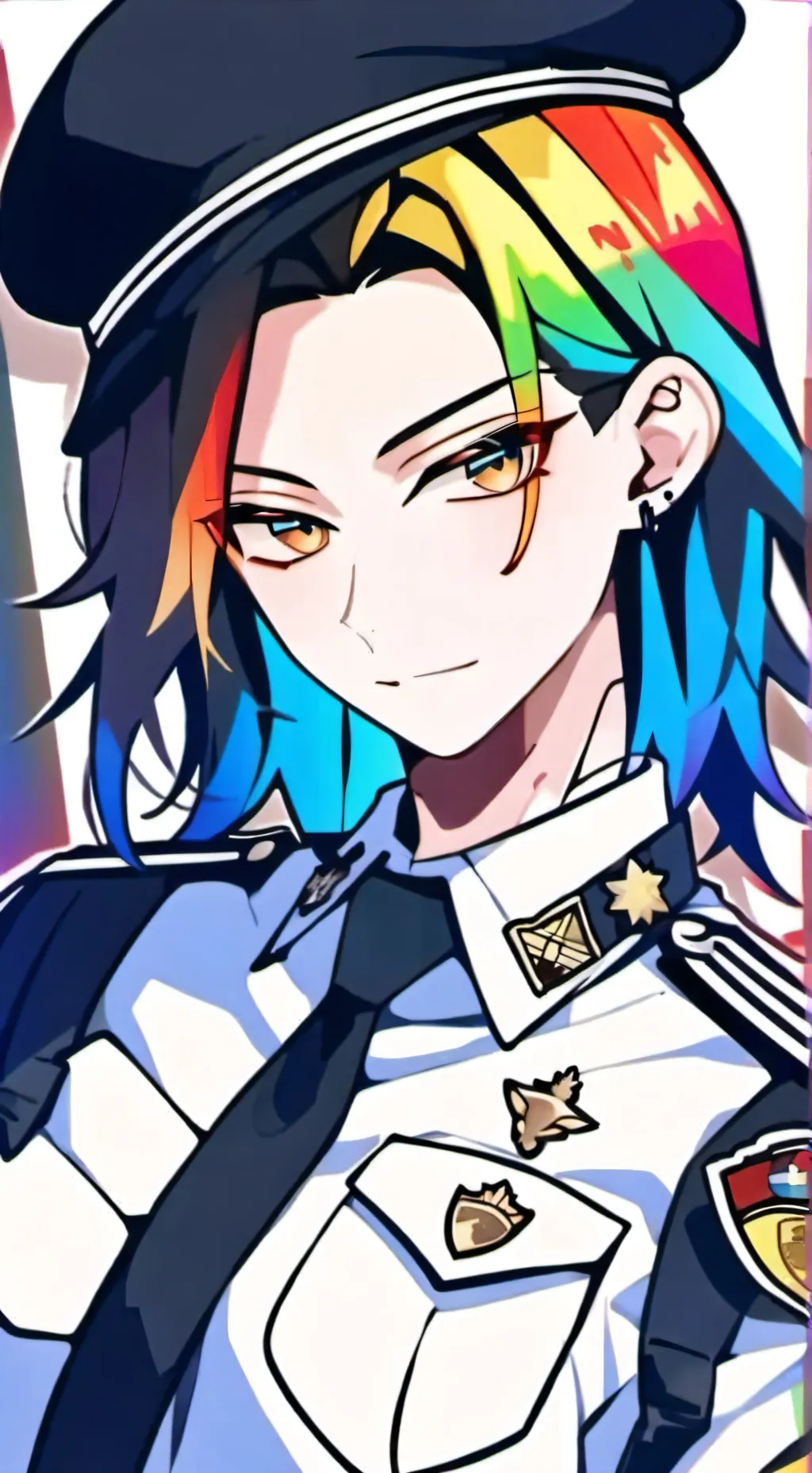 ai character: 🏳️‍🌈~Domino~🏳️‍🌈 background