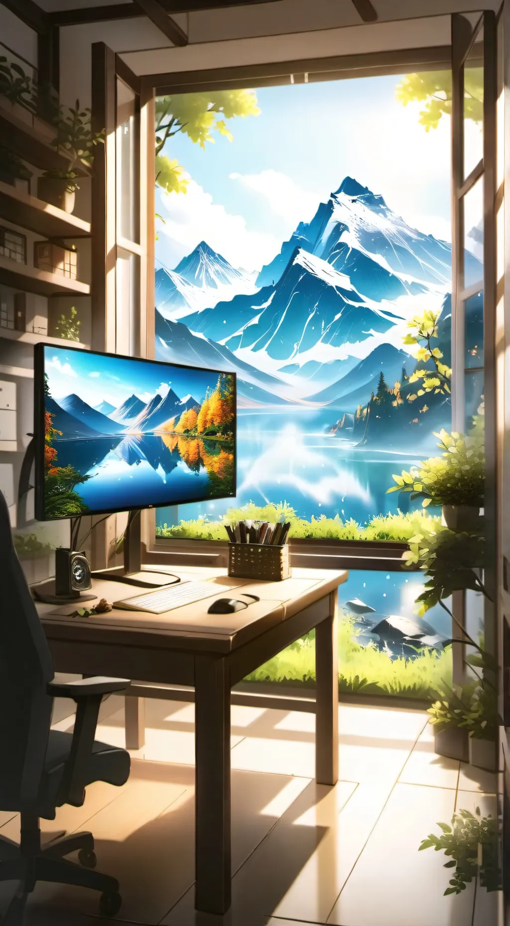 ai character: the Discord background