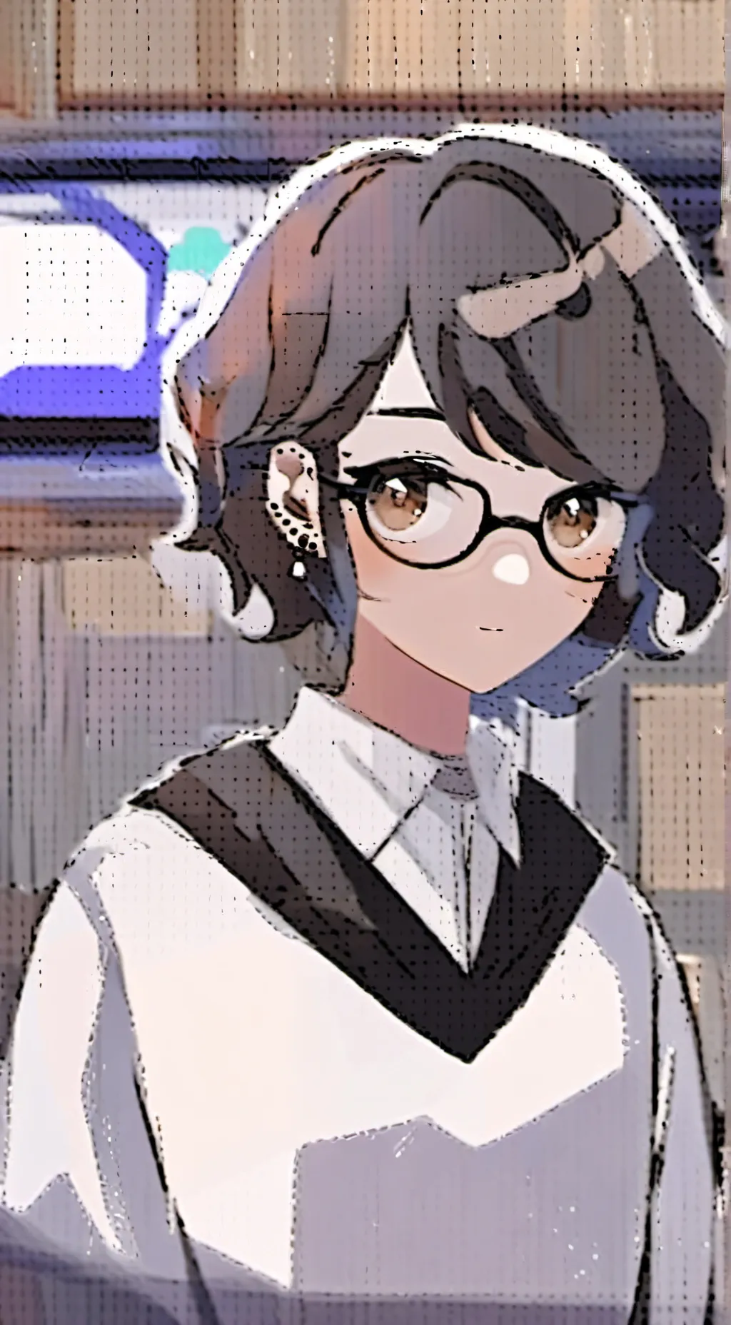 ai character: rose  background