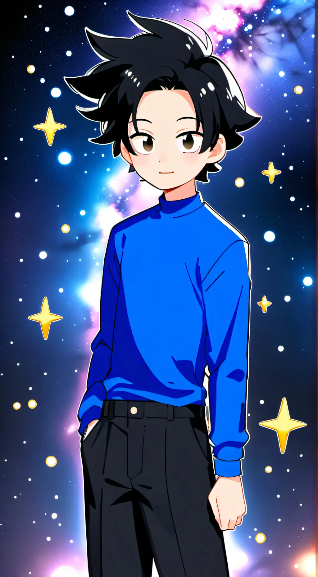 ai character: andyblox background