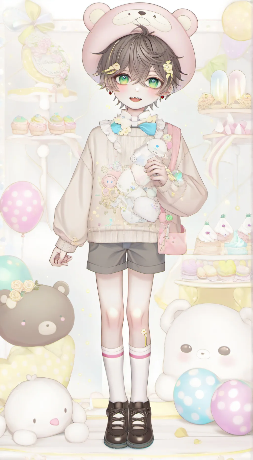 ai character: Kian background