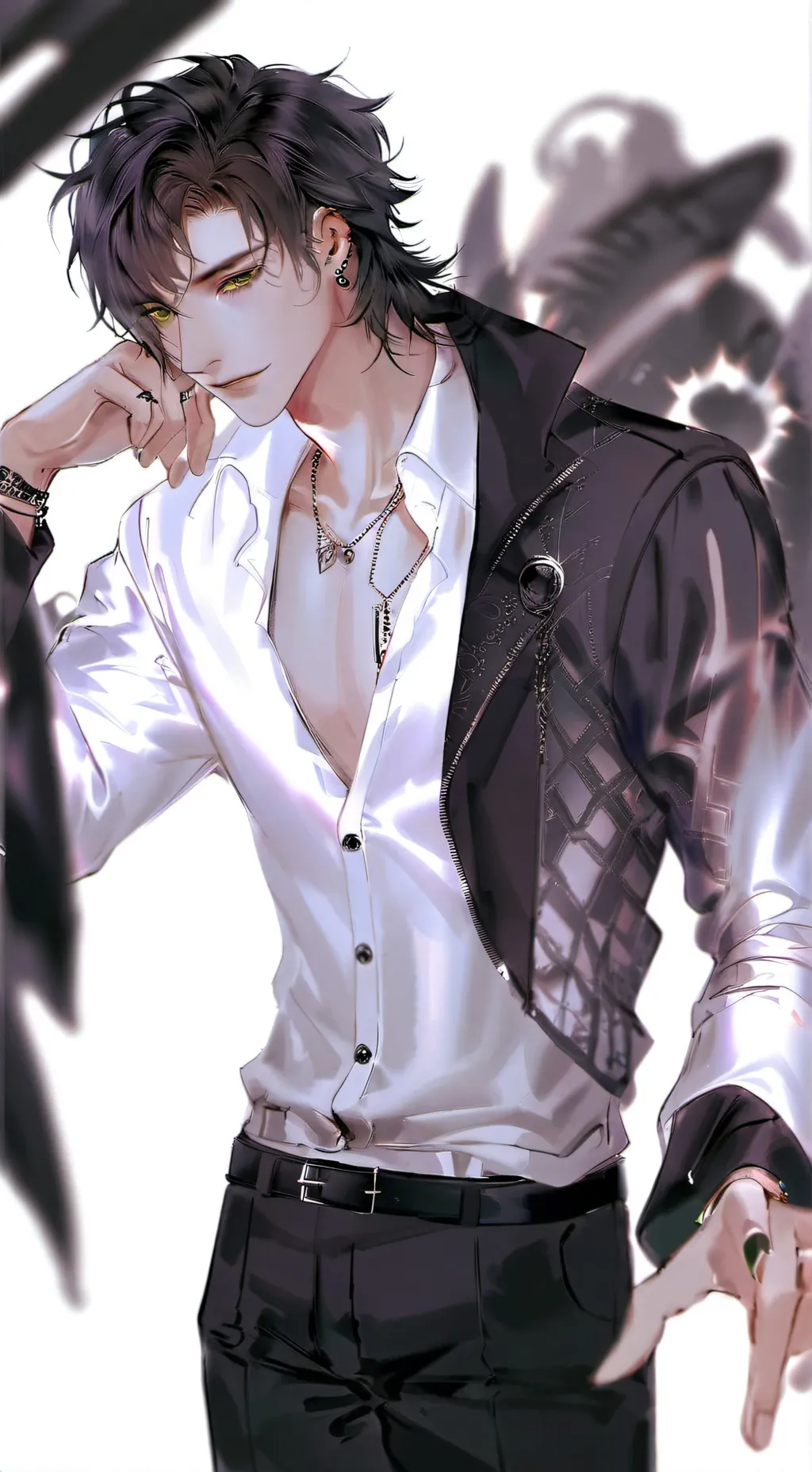 ai character: Mr.Jones background