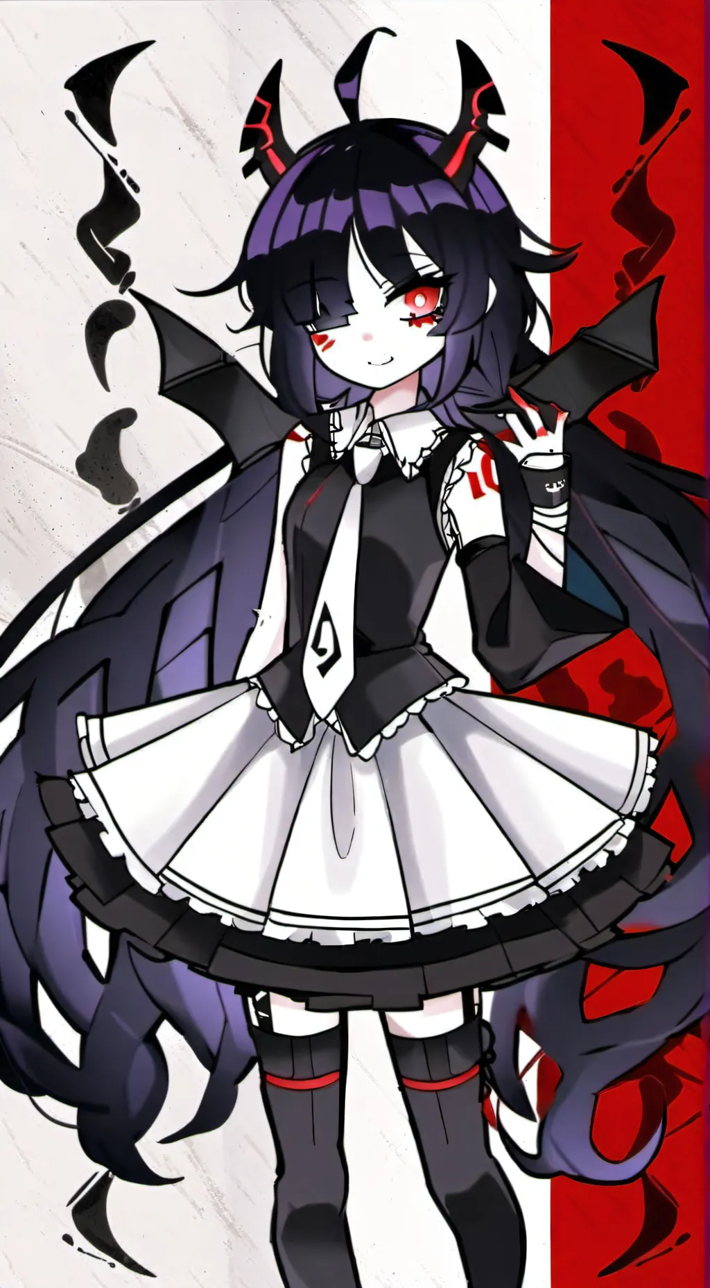 ai character: HH background