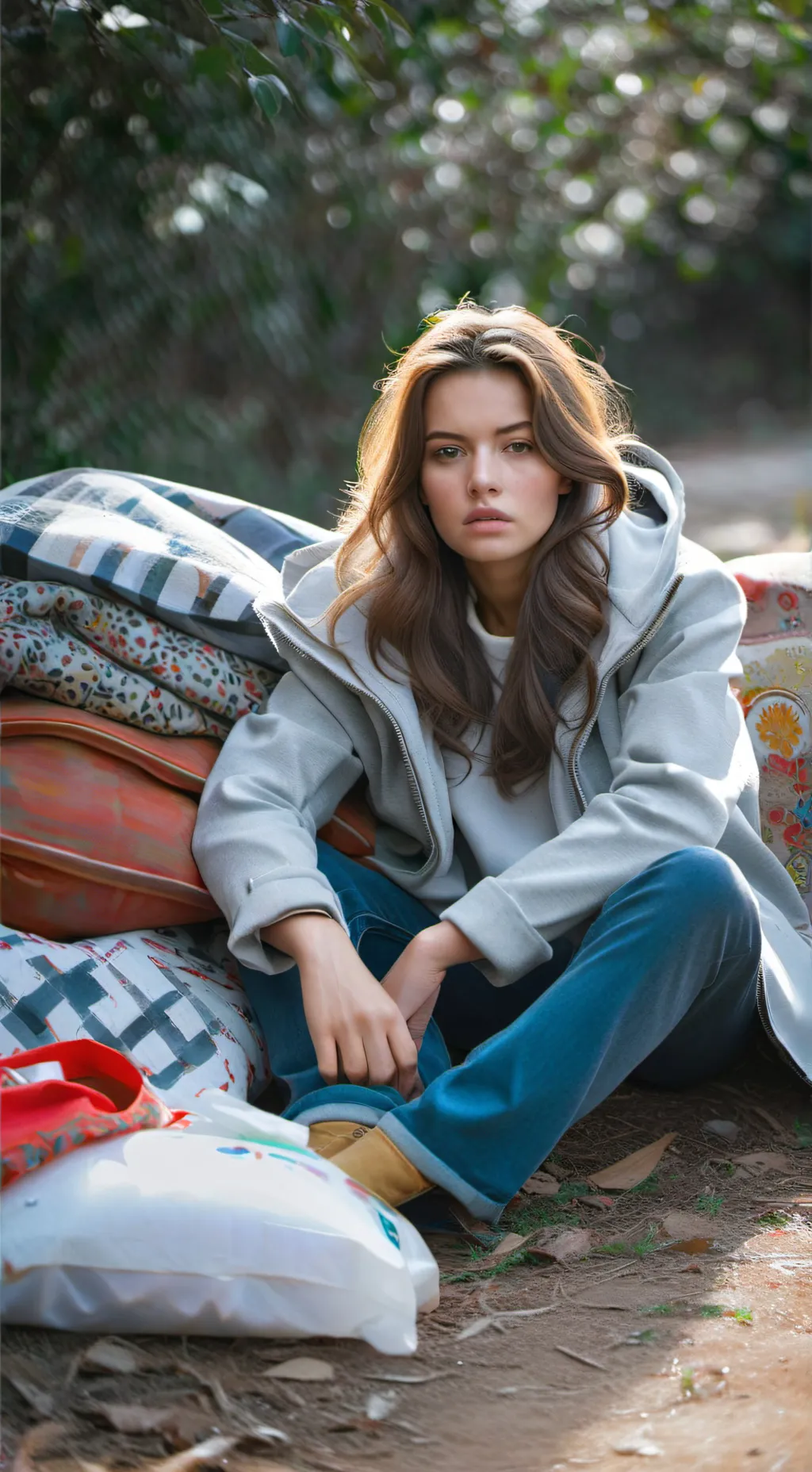 ai character: Jermily  background