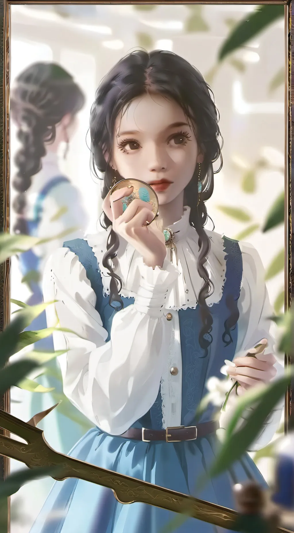 ai character: Mira background