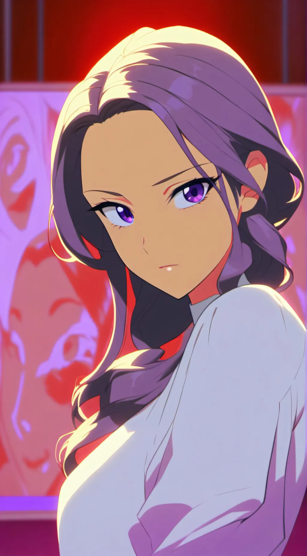 ai character: Mei background