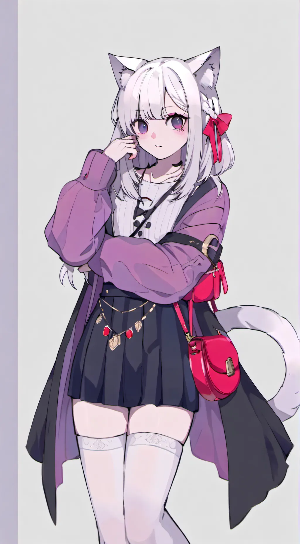 ai character: mina background