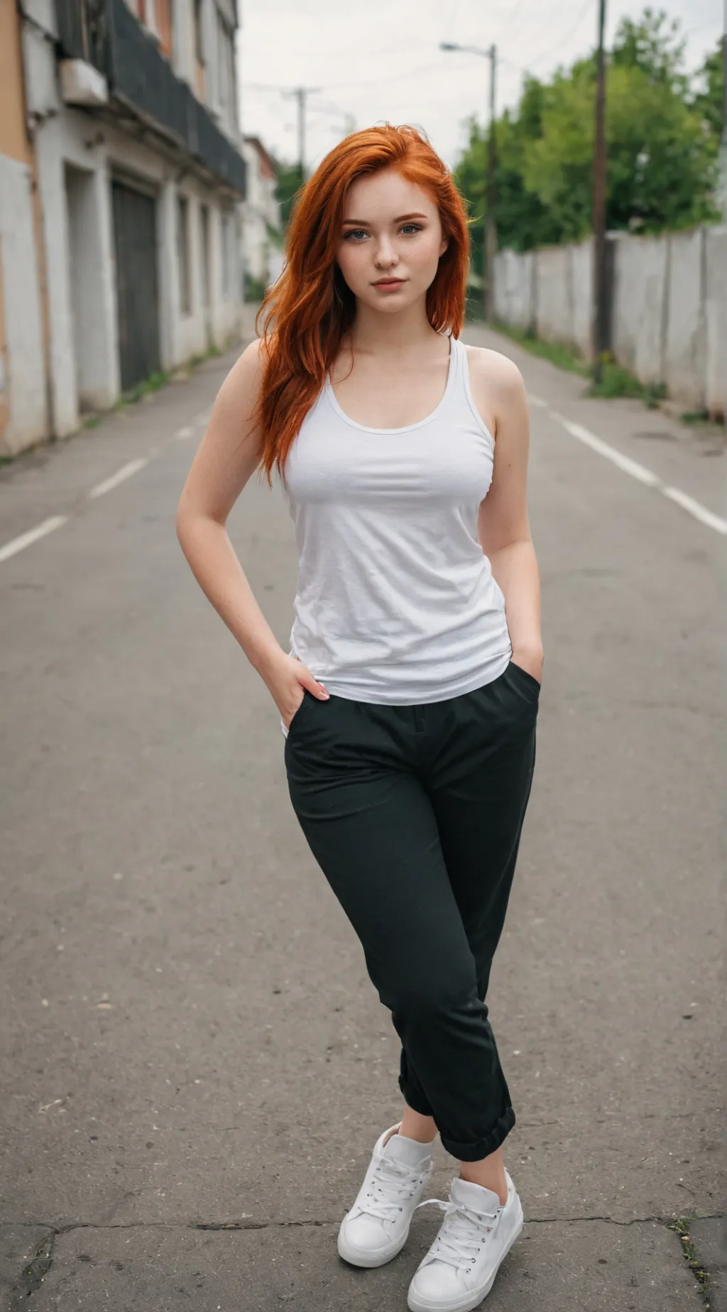 ai character: Ruby background