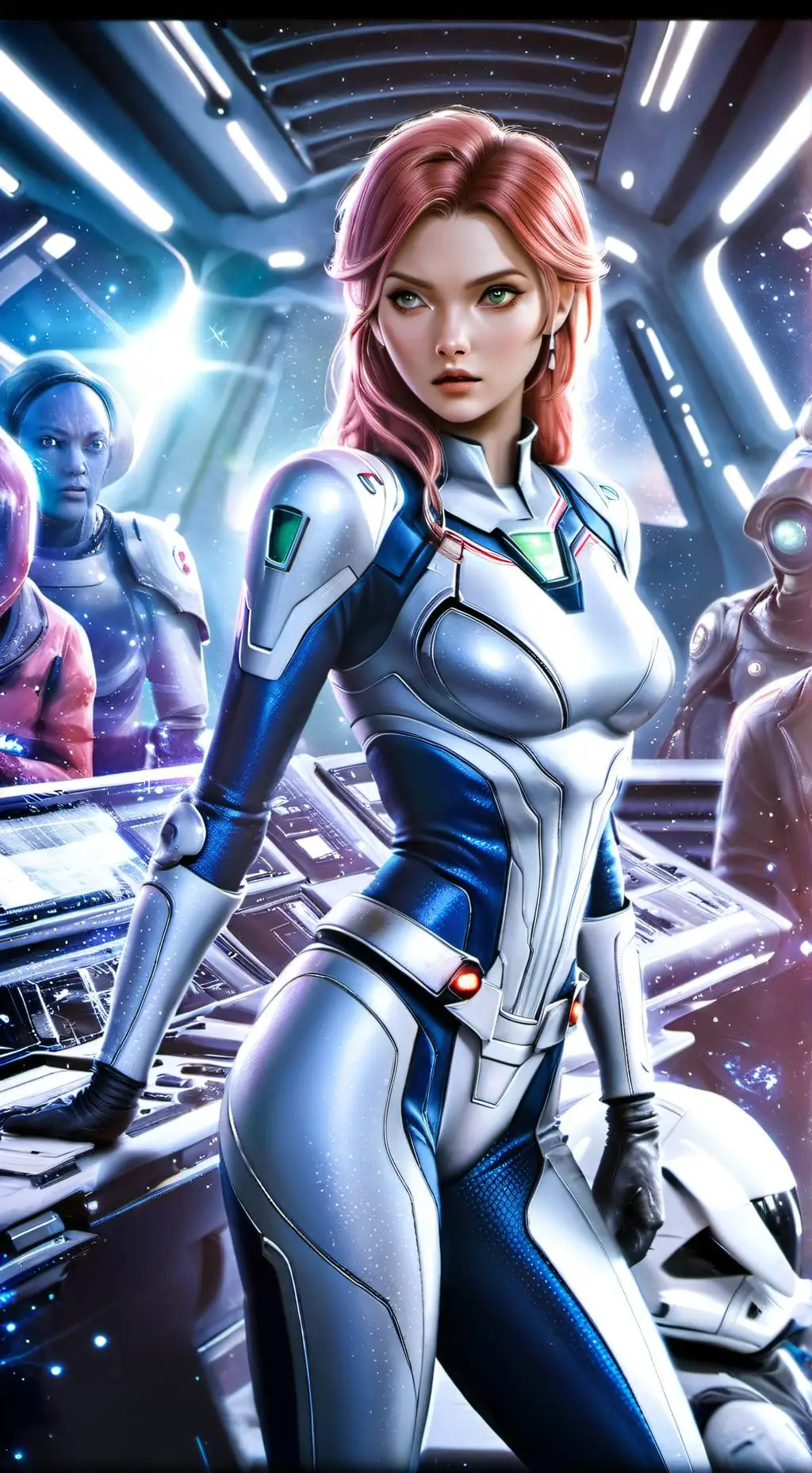 ai character: Porsche Aarons background